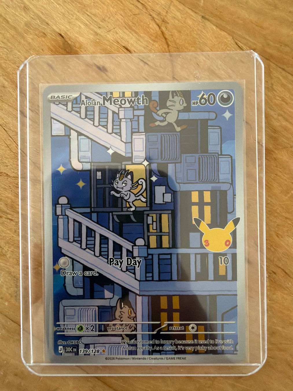 Pokémon Sammelbilder & Trading cards: Meowth 139/128 – Gebraucht aus Aesch BL von flo_zj27