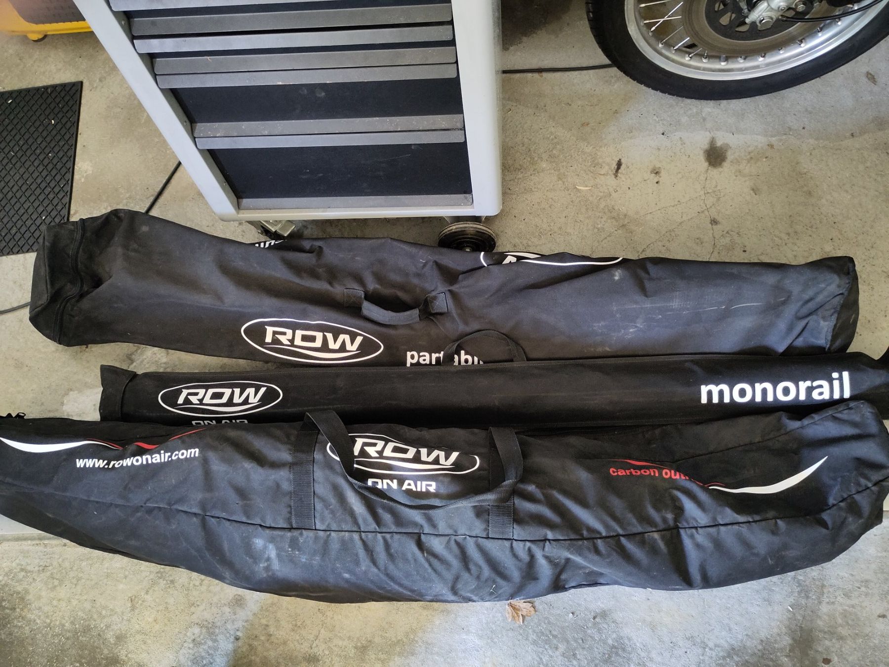 Boote: row on air moi 18 – Gebraucht aus Biberist von reusser2 4
