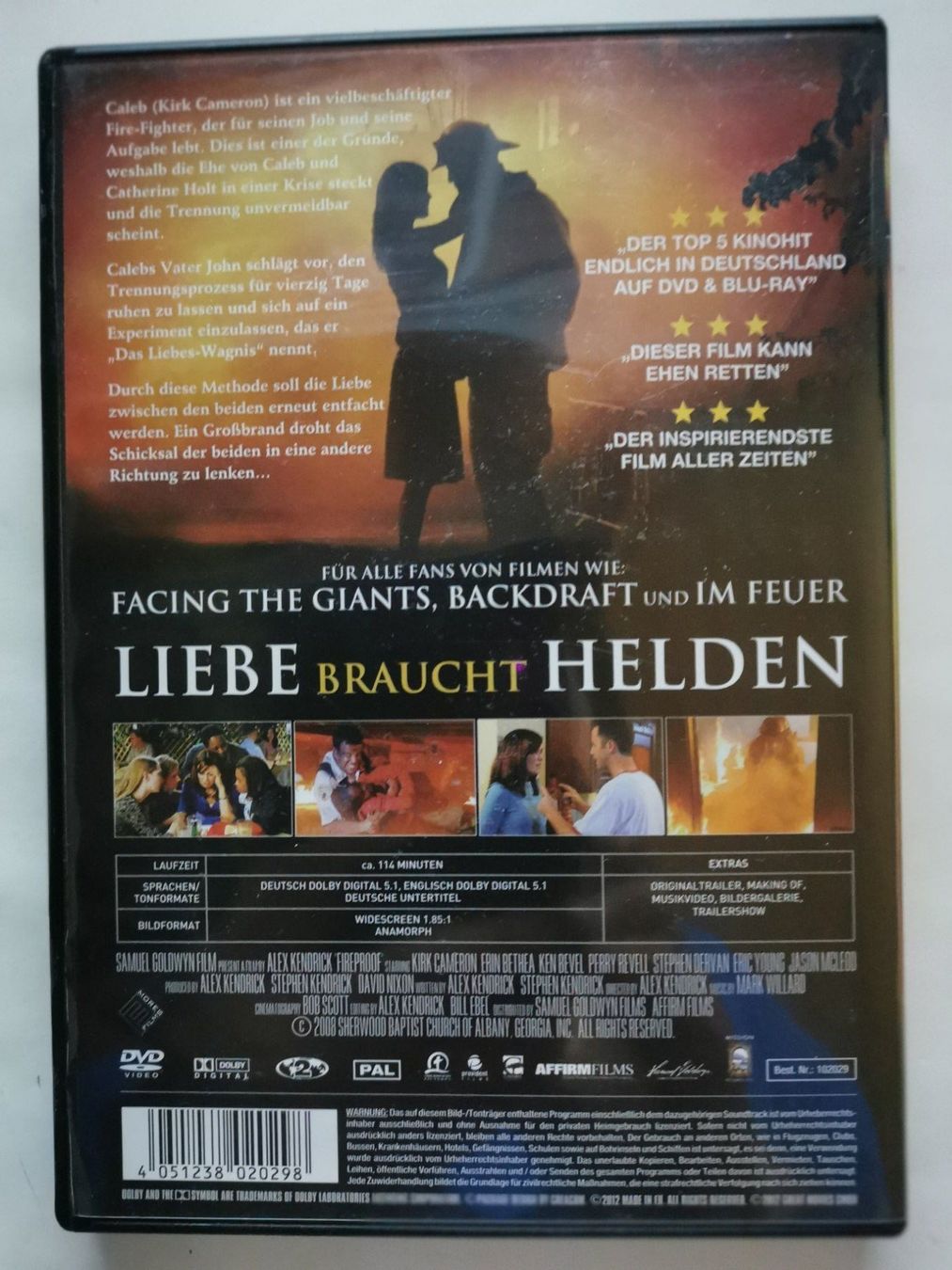 Tutti i DVDs: DVD Liebe braucht Helden – Usato da Filzbach venduto da Sabenasi 1