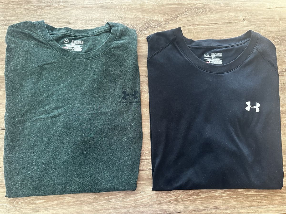 Under Armour T-shirt: Set 2 T-Shirt Under Armour – Usato da Wiesendangen venduto da fed_jsw7