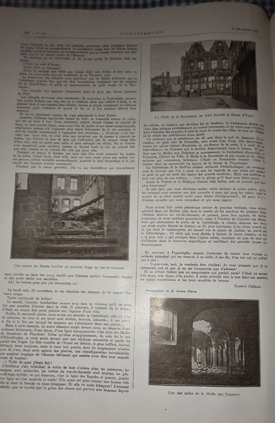 Bücher: Reliure l'illustration / 1914 / Vol.2 – Gebraucht aus Cortaillod von signep 4