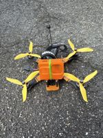 Drone FPV analogique FRSKY 5"