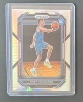 NBA Chet Holmgren 2022-23 Prizm Hyper Rookie Thunder Card