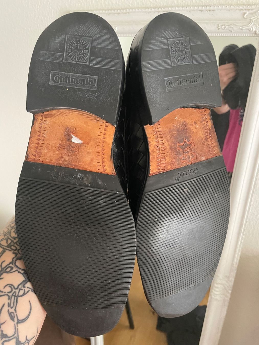 Herrenschuhe: Sioux Flechtleder Loafers Gr. 44 / 45 – Gebraucht aus Baden von deyaene 3