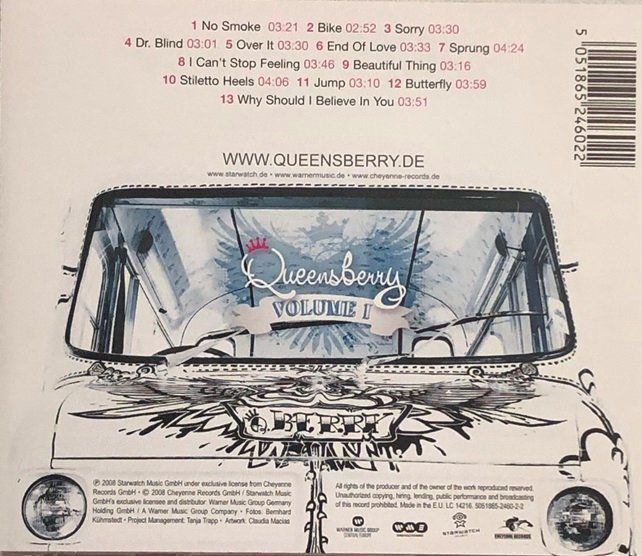 CDs: Queensberry feat. Antonella - Volume 1 – D'occasion à Grüningen par azulgris 1