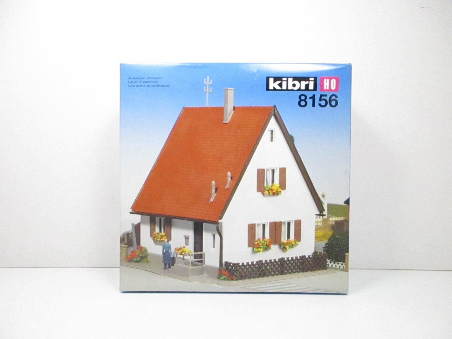 Kibri Trains électriques: Kibri H0 8156 Einfamilienhaus – Neuf avec emballage d'origine à Olten par Heinrich875