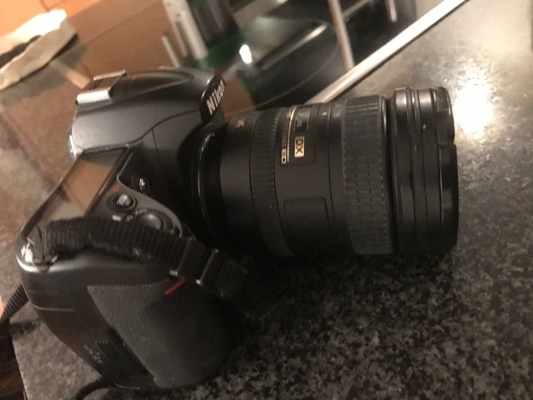 Nikon Fotocamera: Nikon 300DS Spiegelreflex Kamera – Usato da Mauren venduto da SB1606 1