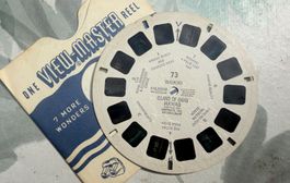 View-Master 3D: Nr. 73 WAIKIKI ISLAND OF OAHU Hawaii