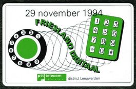Telefonkarte Niederlande CKE-011 Friesland
