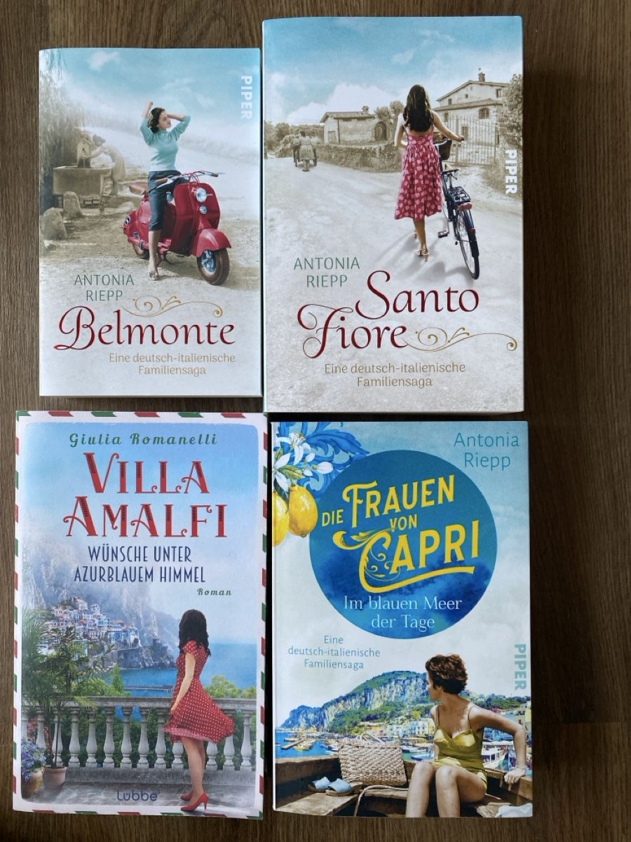 Libri: Italien Romane Set – Usato da Schlosswil venduto da maga09