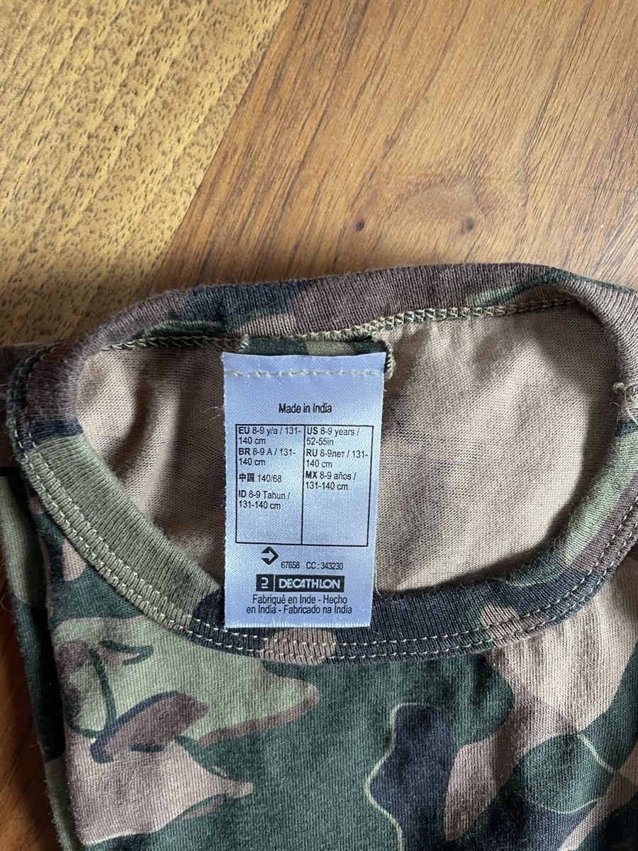 Pantaloni: Tarnmuster-Set, Gr. 134/140 – Usato da Fehraltorf venduto da Nadja0205 1