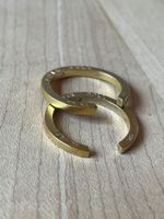 Schmuck Gold 2 Ringe - FELIX DOLL schlicht