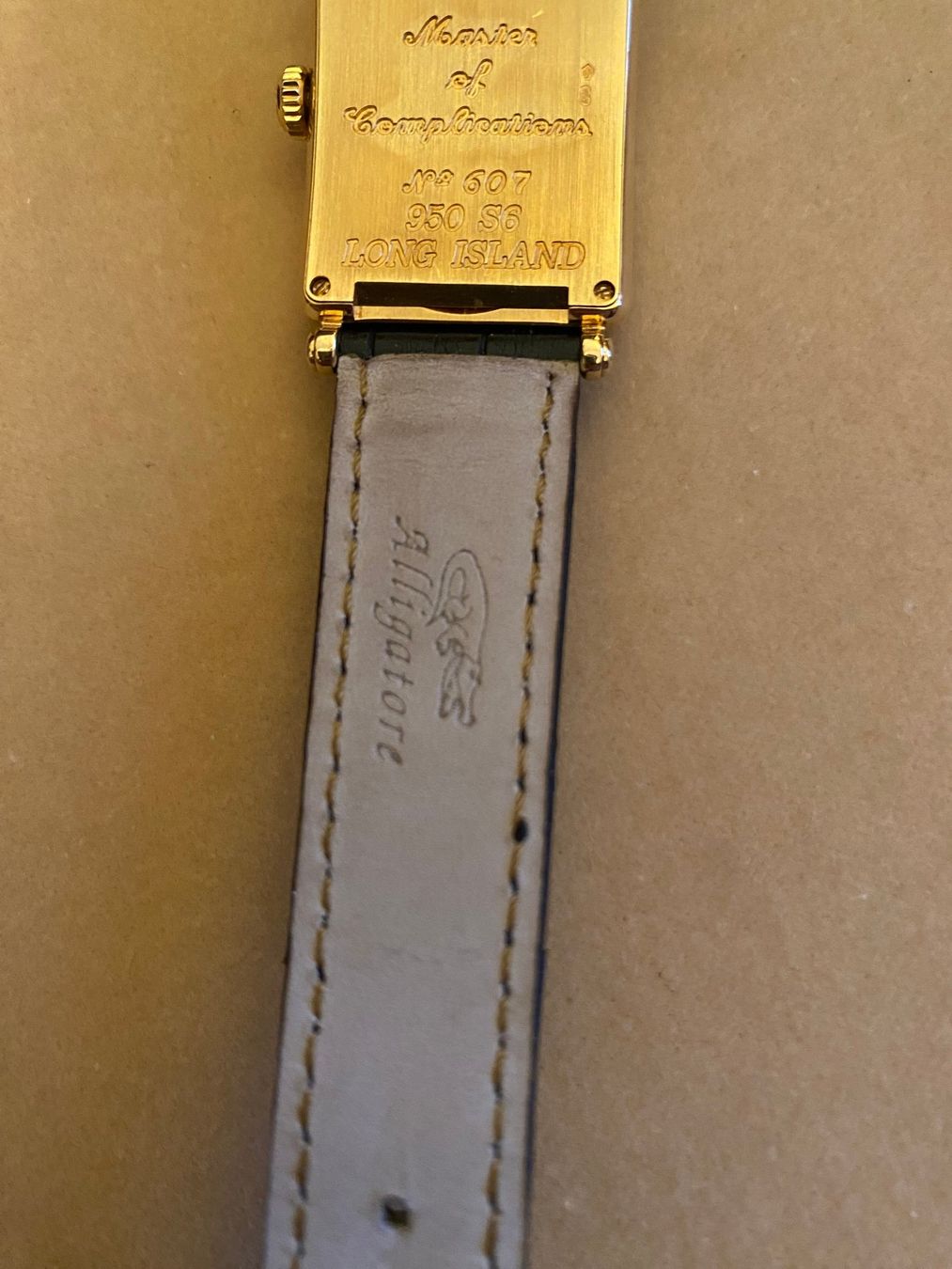 Franck Muller Orologi: Franck Muller Long Island Or 18k – Usato da Neuchâtel venduto da ser_c6jq 3