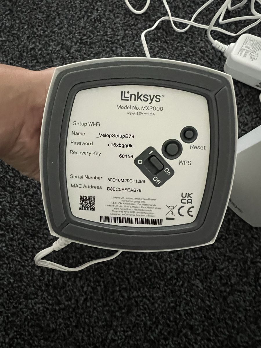 Linksys Modem & Router: Linksys MX 2000 – Nuovo (secondo la descrizione) da Baar venduto da kri_m7t2 2
