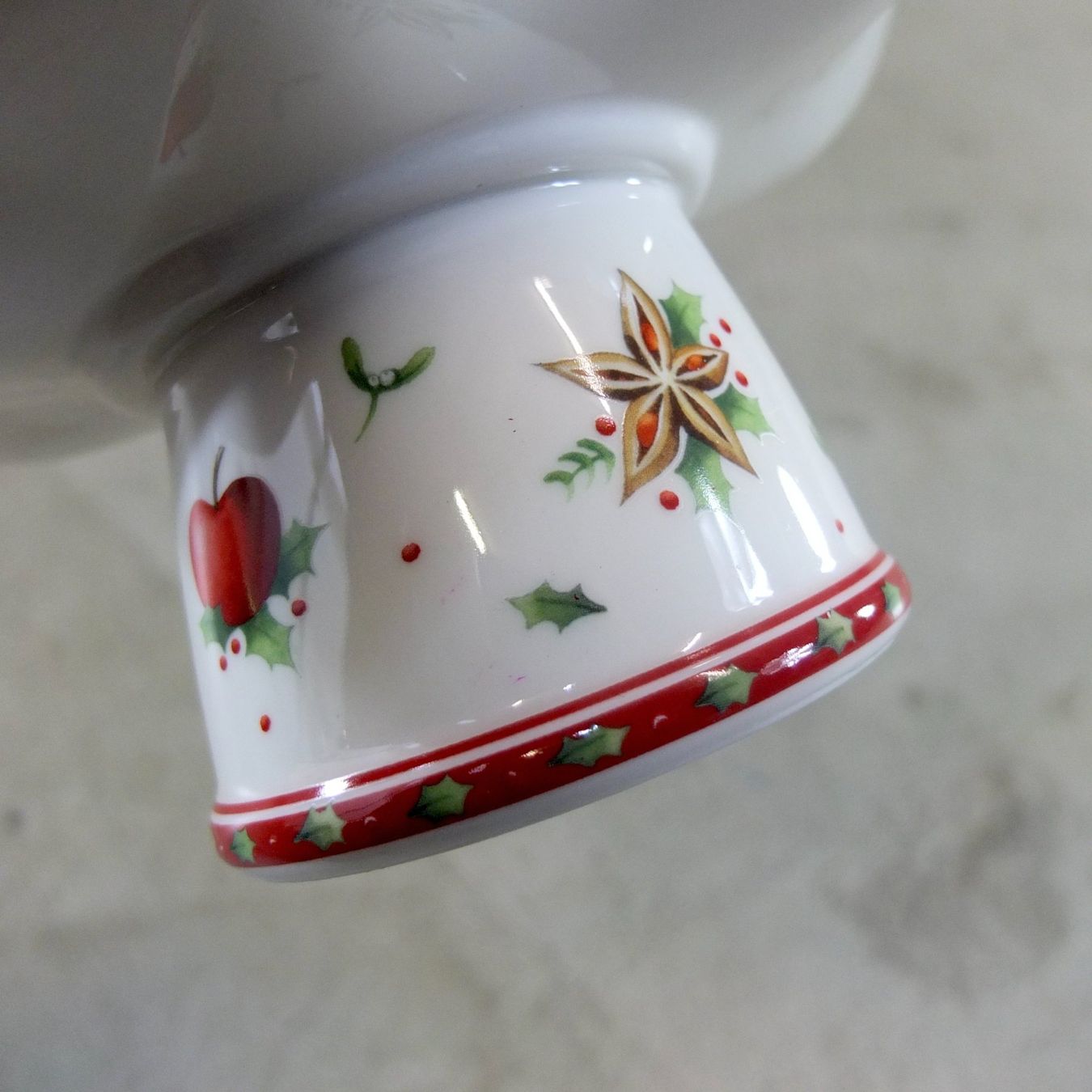 Villeroy & Boch Schalen: Obst- oder Weihnachtsgutzischale von Villeroy & Boch – Gebraucht aus Basel von Brocki-auf-dem-Wolf 7
