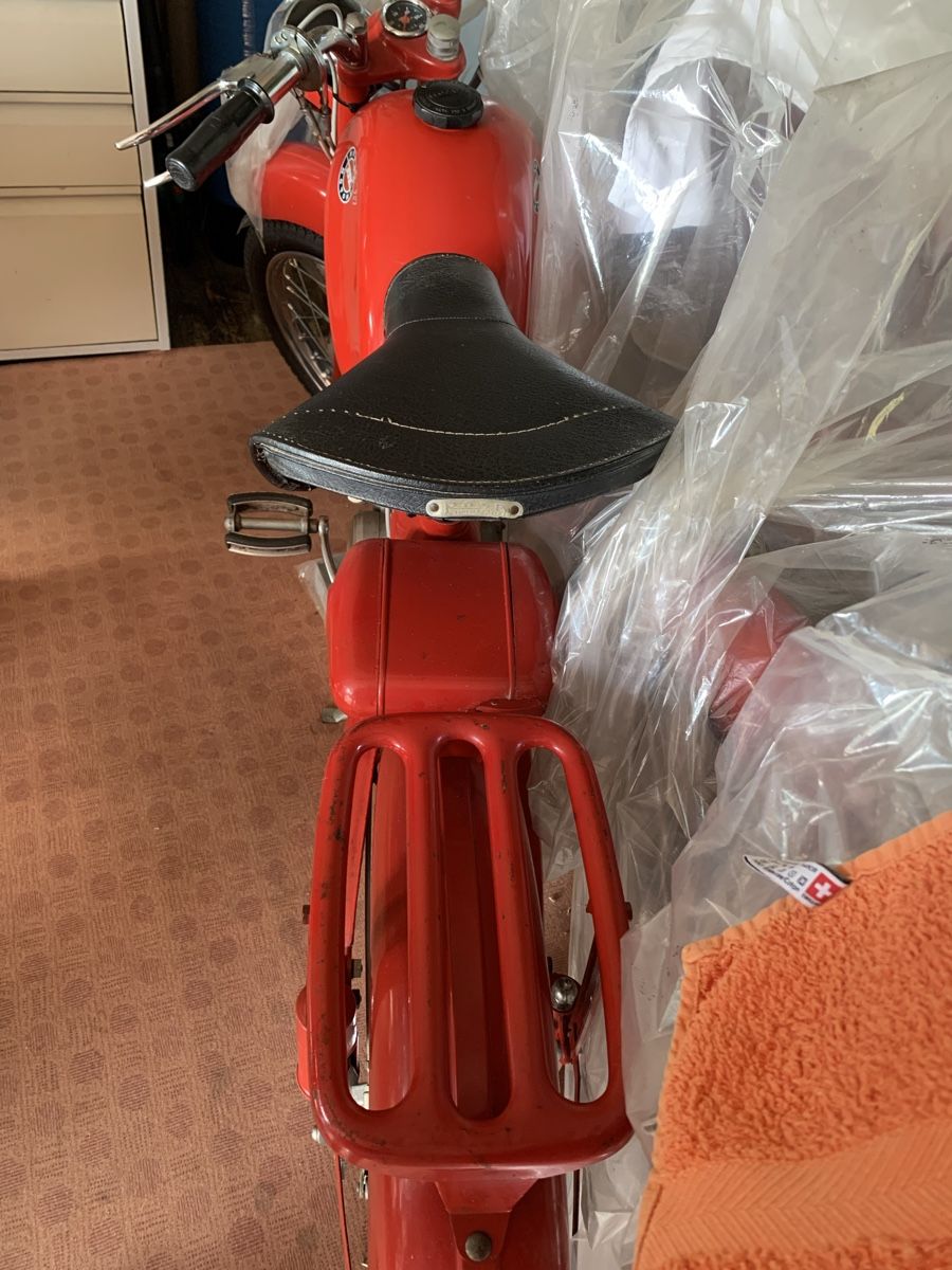 Ciclomotori: Motom, 1960, aus Sammlung – Usato da Pfyn venduto da Sindi73 1
