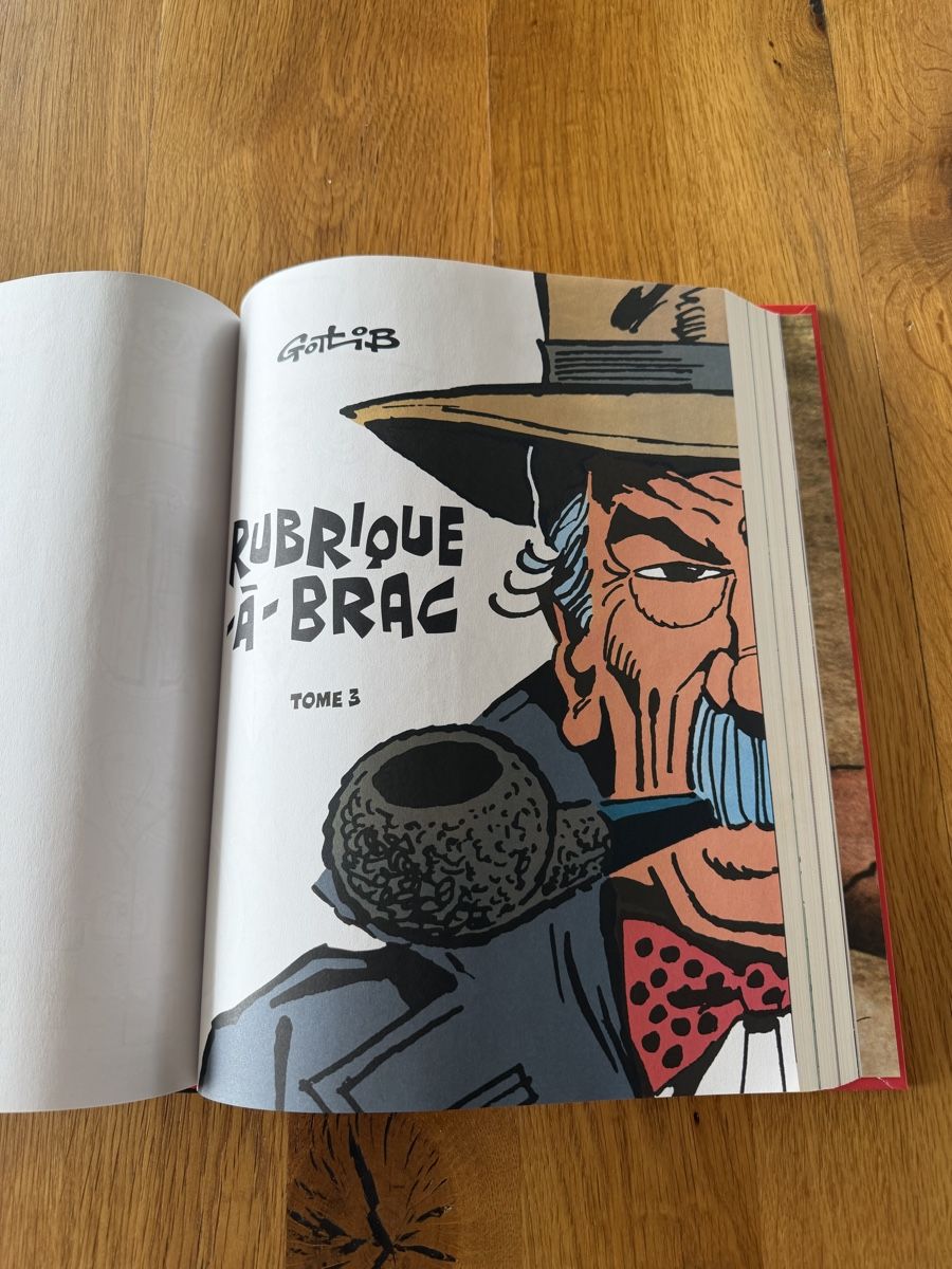 Fumetti: Bd Intégrale Rubrique à Brac – Nuovo (secondo la descrizione) da Botyre (Ayent) venduto da Claude-EvelyneS 2