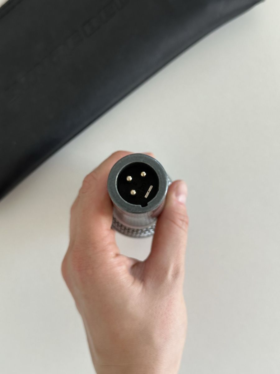 Shure Microfoni: Shure Beta 58A Mikrofon + XLR Kabel, Pop-Filter - GRATIS – Usato da Oberuzwil venduto da PreownedAllure 4