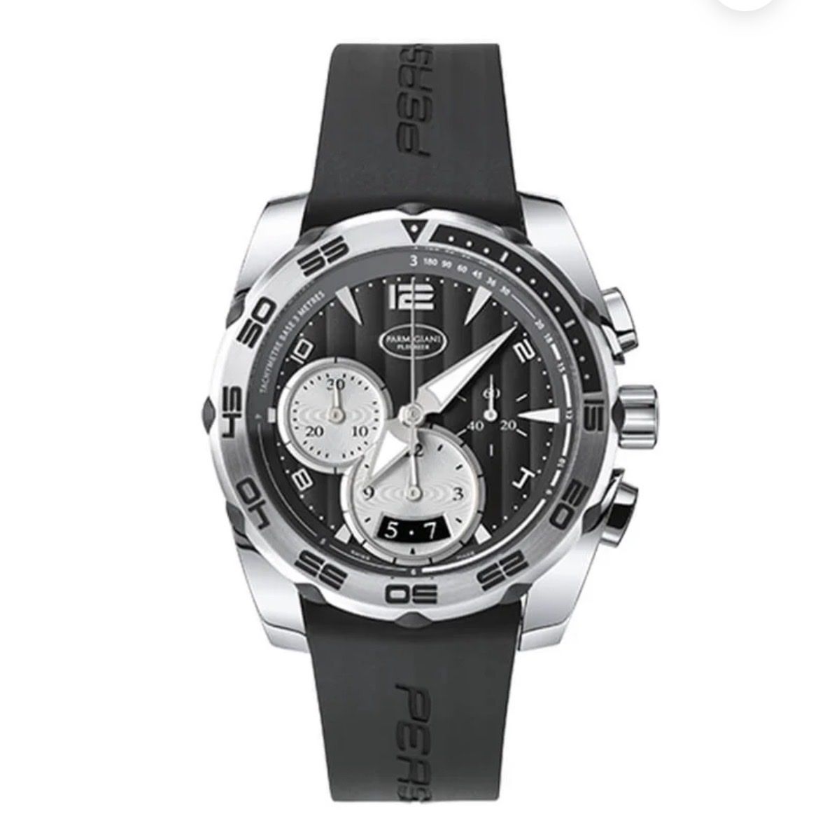 Parmigiani Fleurier Orologi: Parmigiani Fleurier Pershing PF 601396.06 Luxusuhr – Nuovo (secondo la descrizione) da Turgi venduto da Wmile