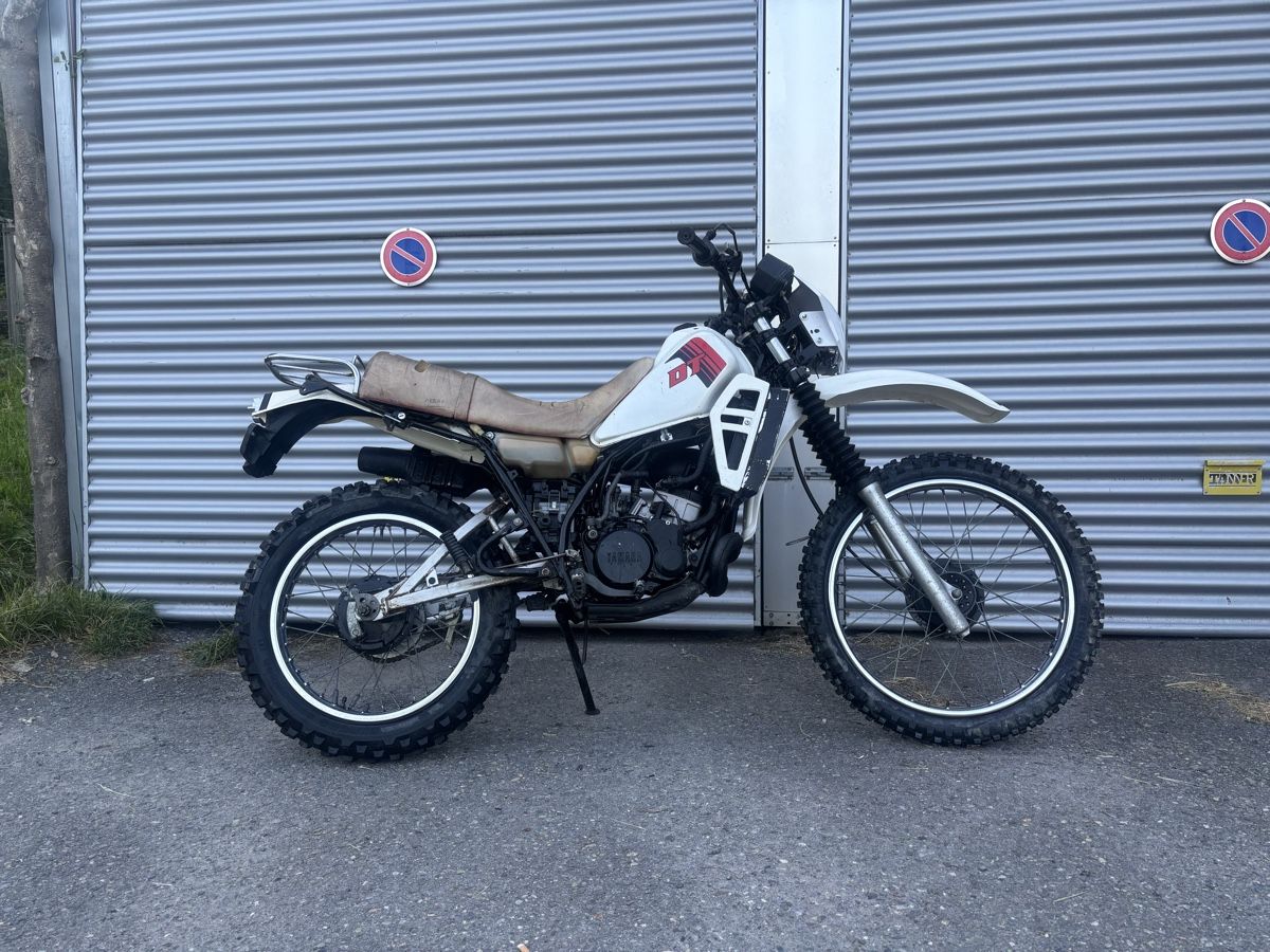 Yamaha Enduro: Yamaha DT 125 10V – Defekt aus Schüpfheim von bucherms 1
