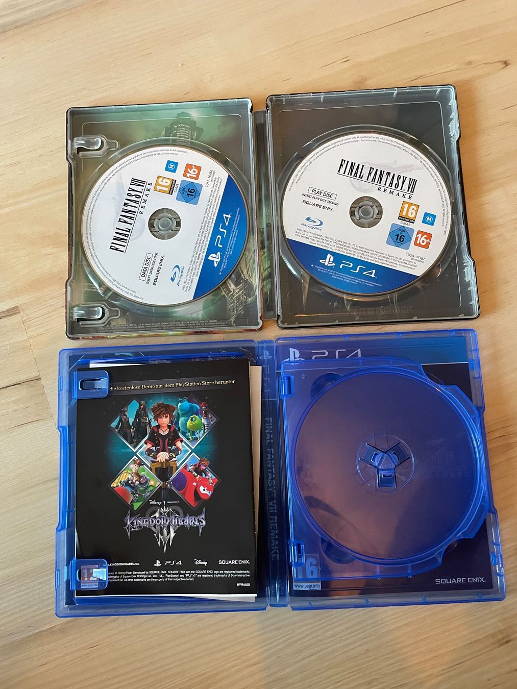 Giochi: PS4 Final Fantasy VII Remake Deluxe Edition – Usato da Wiesendangen venduto da s_n_fcg8 1