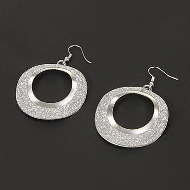 Orecchini pendenti & Orecchini a lobo: 12MKP7 - Modeschmuck Kreisform Ohrring – Nuovo e nell'imballaggio originale da Bellach venduto da Swisso-Be3 1