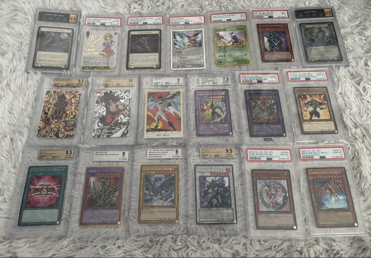 Pokémon Carte collezionabili: Slab Graded TCG Sammlung, PSA/BGS – Usato da Appenzell venduto da mir_qsl5