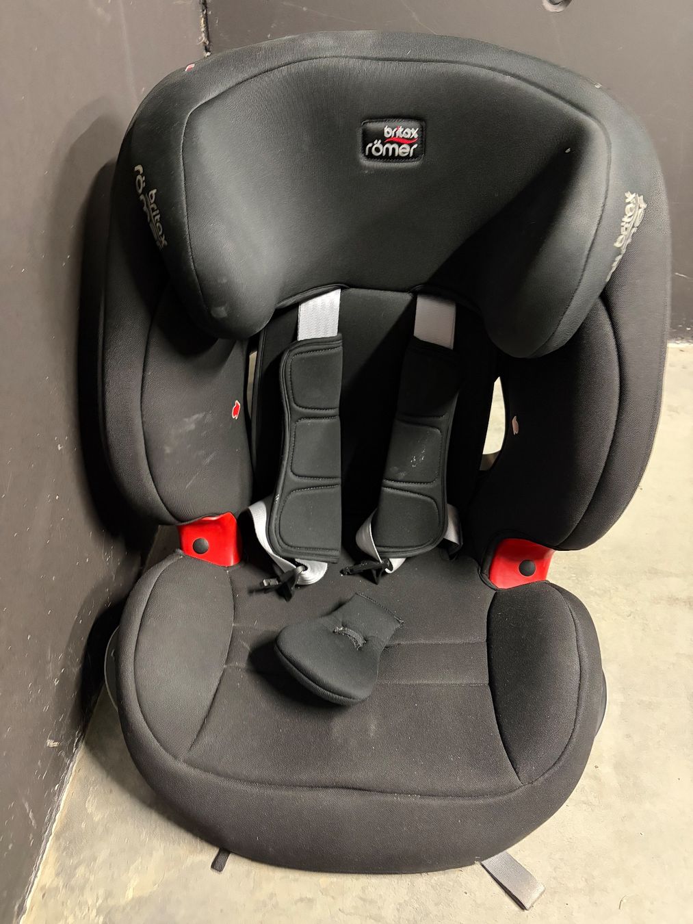 Britax Römer Seggiolini per auto: Römer Britax Kindersitz – Usato da Rorschacherberg venduto da msrocca