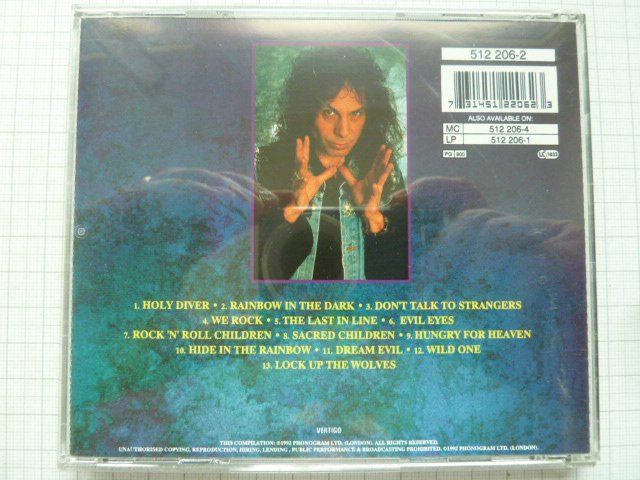 CDs: DIO - Diamonds (The Best of) – D'occasion à Au ZH par sikoku 2