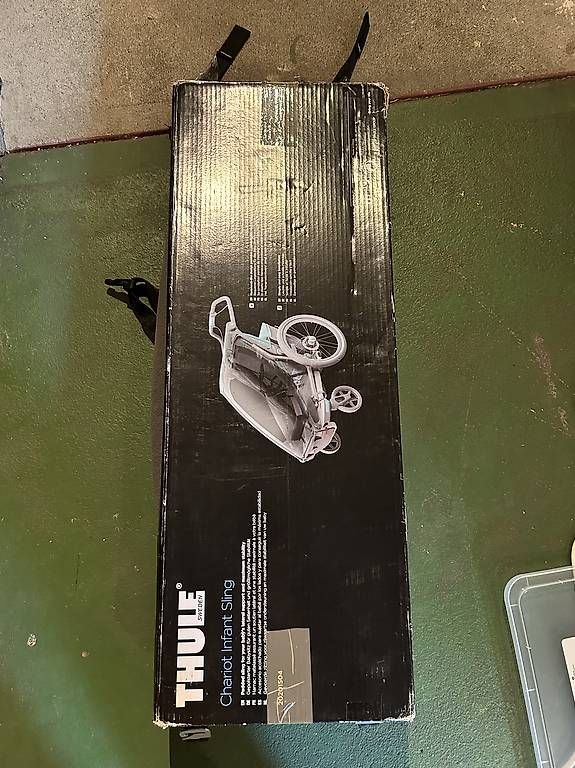 Thule Pezzi di ricambio: Thule Chariot Infant Sling Hängematte – Usato da Schüpfen venduto da mbern09 2