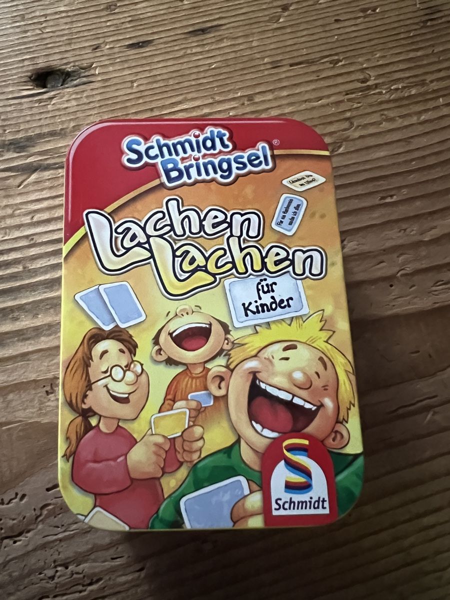 Giochi: Schmidt Bringsel "Lachen Lachen" Kinderspiel – Usato da Wohlenschwil venduto da SmokyAnnie