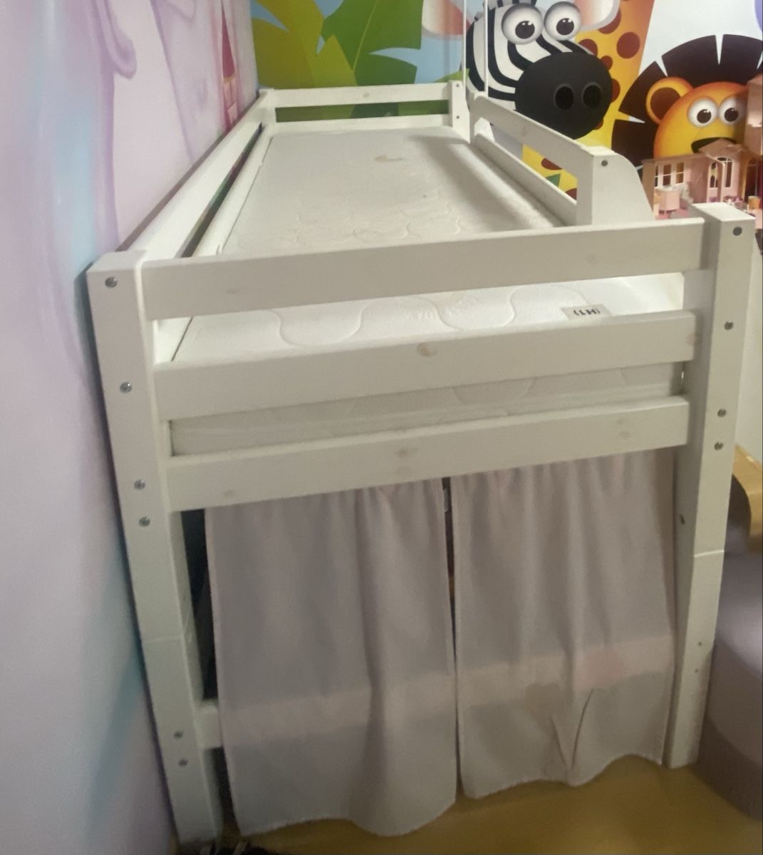 Pfister Letti: Planetkids Hochbett weiss – Usato da Bern venduto da PSM.Mini 2