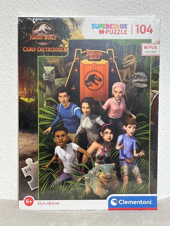 Jurassic World Puzzle 104 Teile Camp Cretaceous (Neu und ...