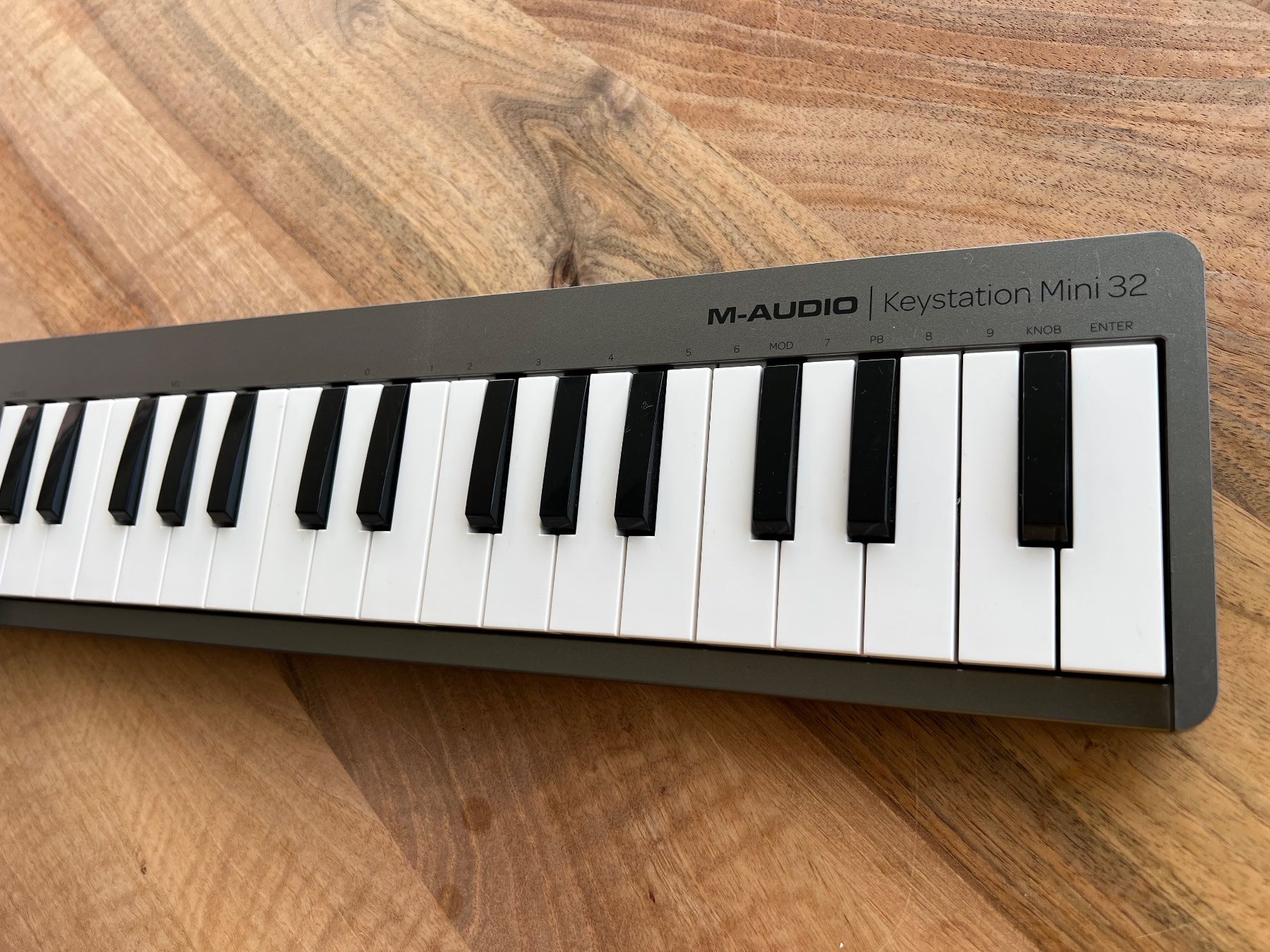 M-Audio Musikinstrumente: M-Audio Keystation Mini 32 USB MIDI Keyboard Controller – Gebraucht aus Kehrsiten von Schori8 2
