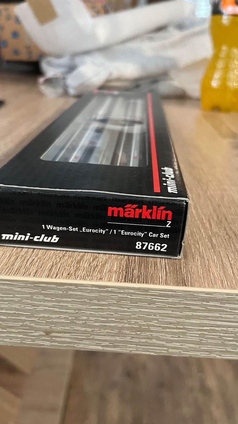Märklin Modellini di ferrovie: Märklin 87662 – Usato da Rupperswil venduto da Flightmor 1