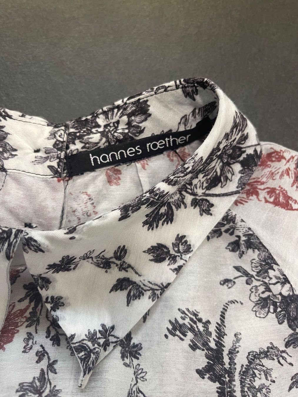 Hannes Roether Blusen: traumhafte Bluse von hannes roether Gr. S – Gebraucht aus Trin von Plusminus2 9