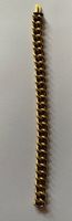 Bracelet 18 cm vintage plaqué or