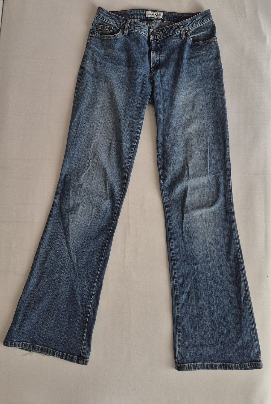 Jeans: Flared Jeans – Gebraucht aus Grabs von Secondhand_clothes