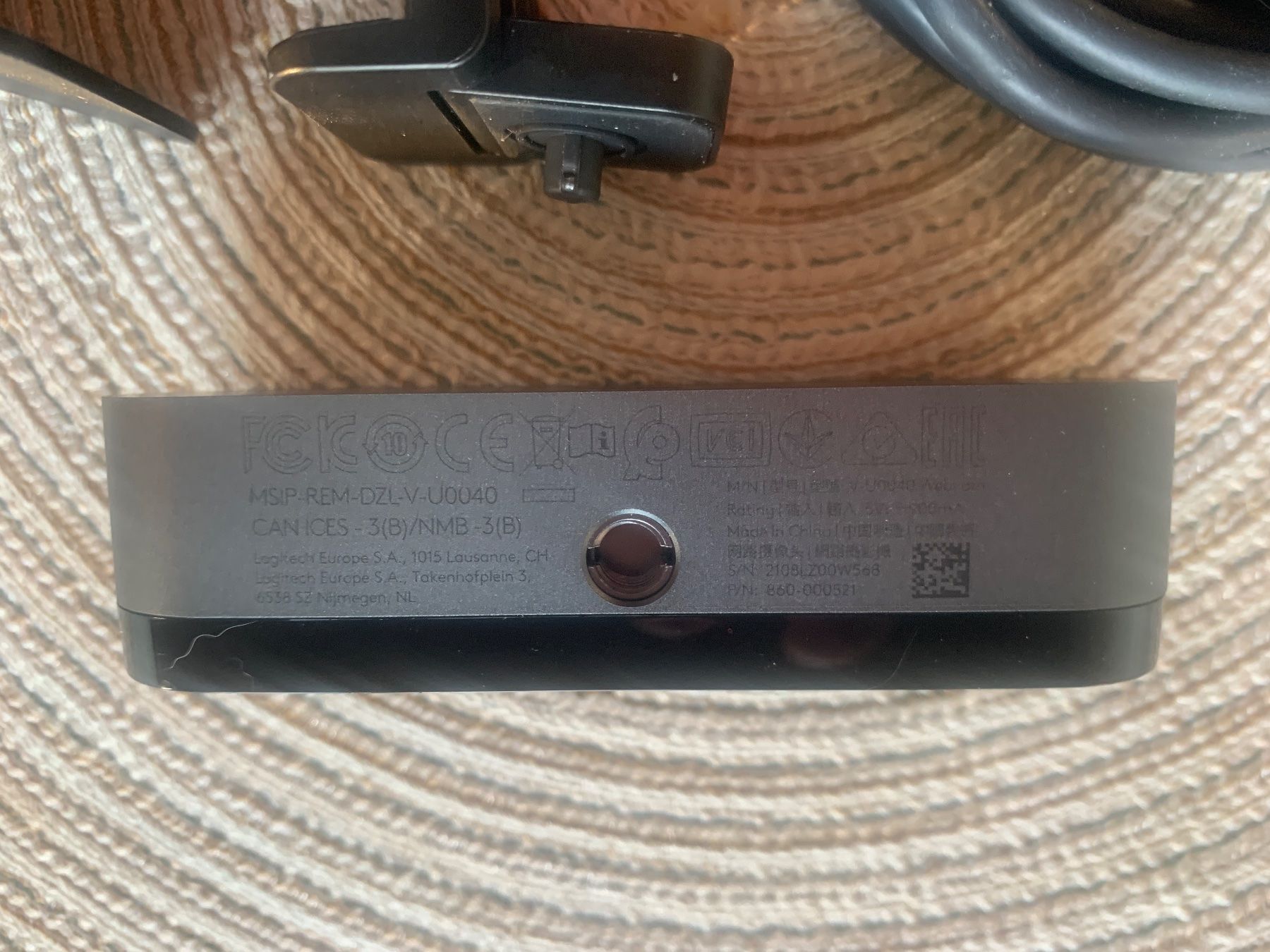 Logitech Webcam: Logitech BRIO Webcam 4K – Usato da Winterthur venduto da Hypno 4