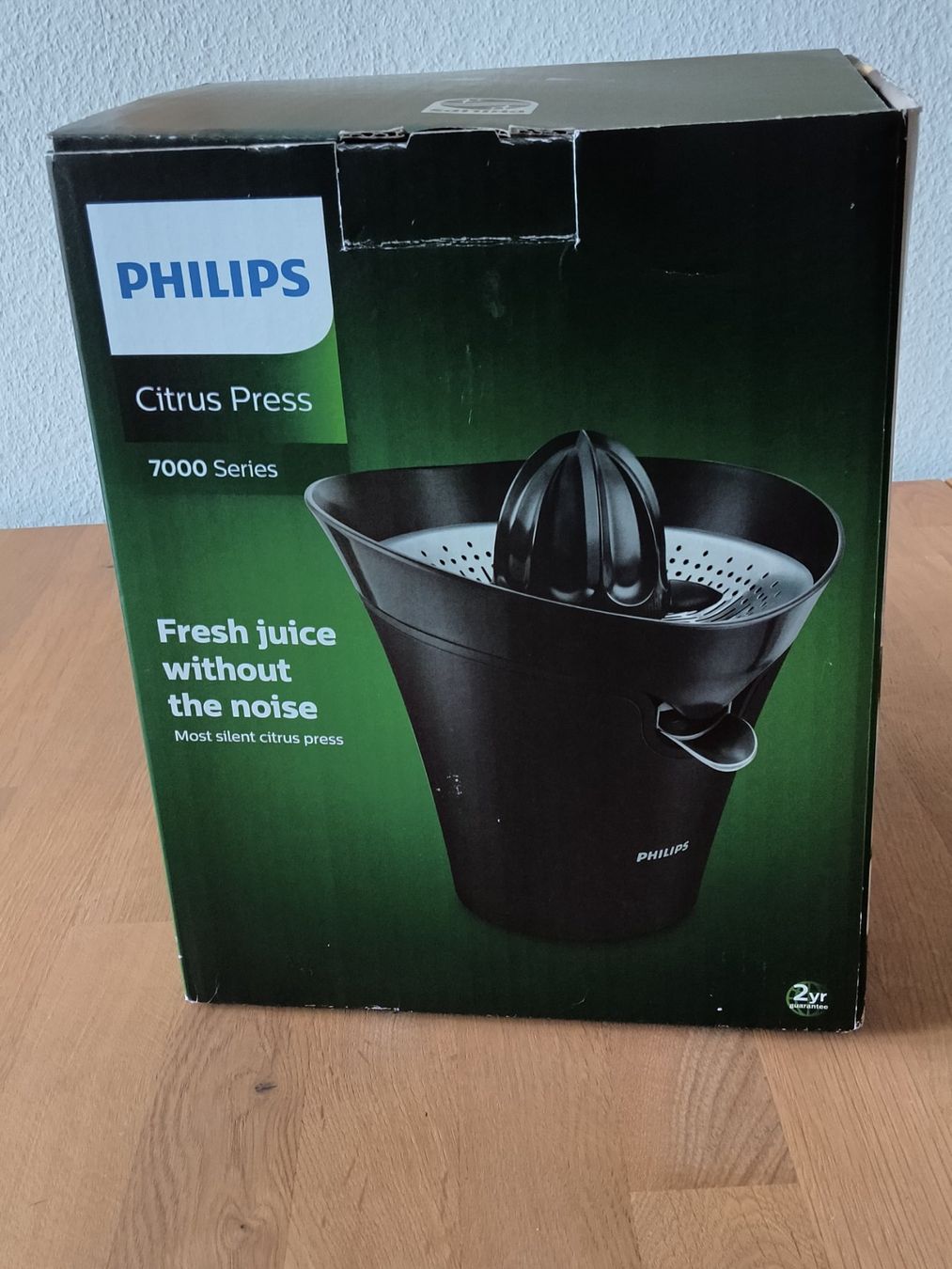 Philips Elettrodomestici da cucina: Orangen/Zitronenpresse – Nuovo e nell'imballaggio originale da Binningen venduto da Ha-nes 4