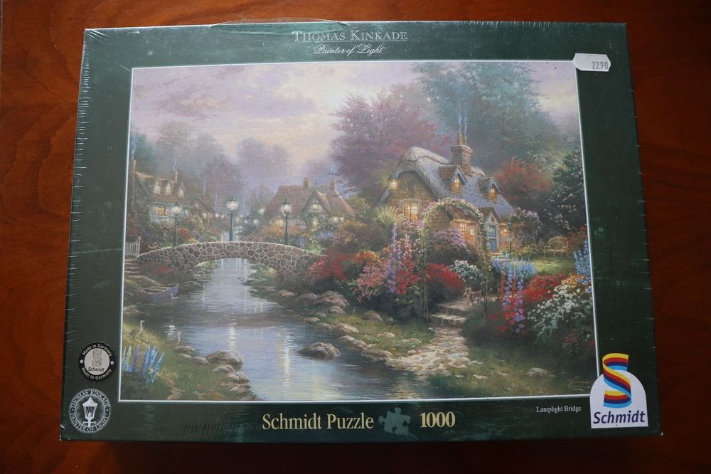 Schmidt Puzzle Thomas Kinkade Painter Of Light Kaufen Auf Ricardo   Schmidt Puzzle Thomas Kinkade Painter Of Light