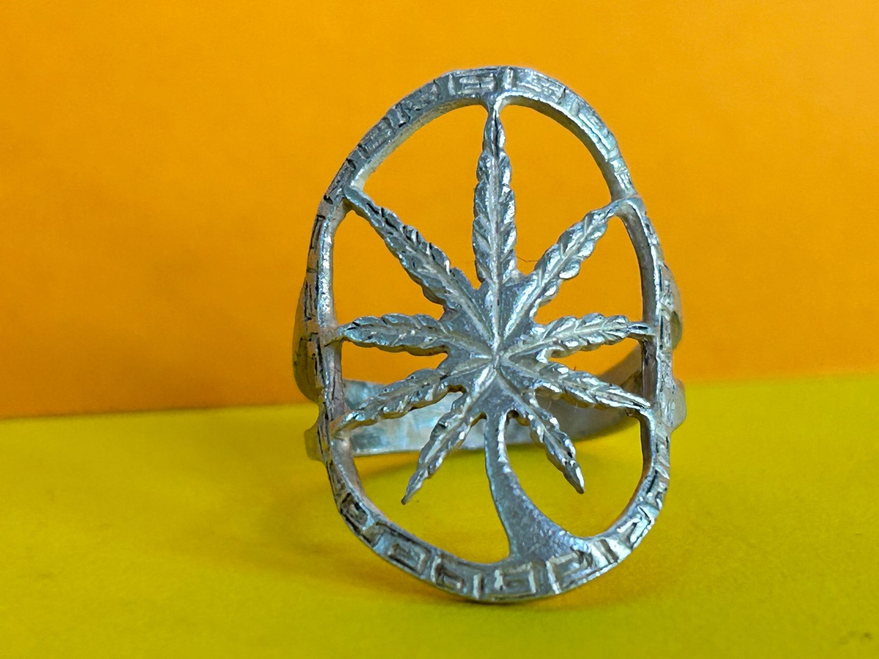 Ringe: Ring Palme  (52/16.5) – Gebraucht aus Laufen von Bellavitaboom 6