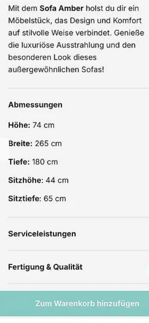 Divani: Designer Sofa – Usato da Wahlen b. Laufen venduto da tan_xrn6 2