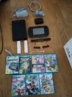 Wii U Konsole mit 7 Spielen & Zubehör! Perfekt f. Zuhause!