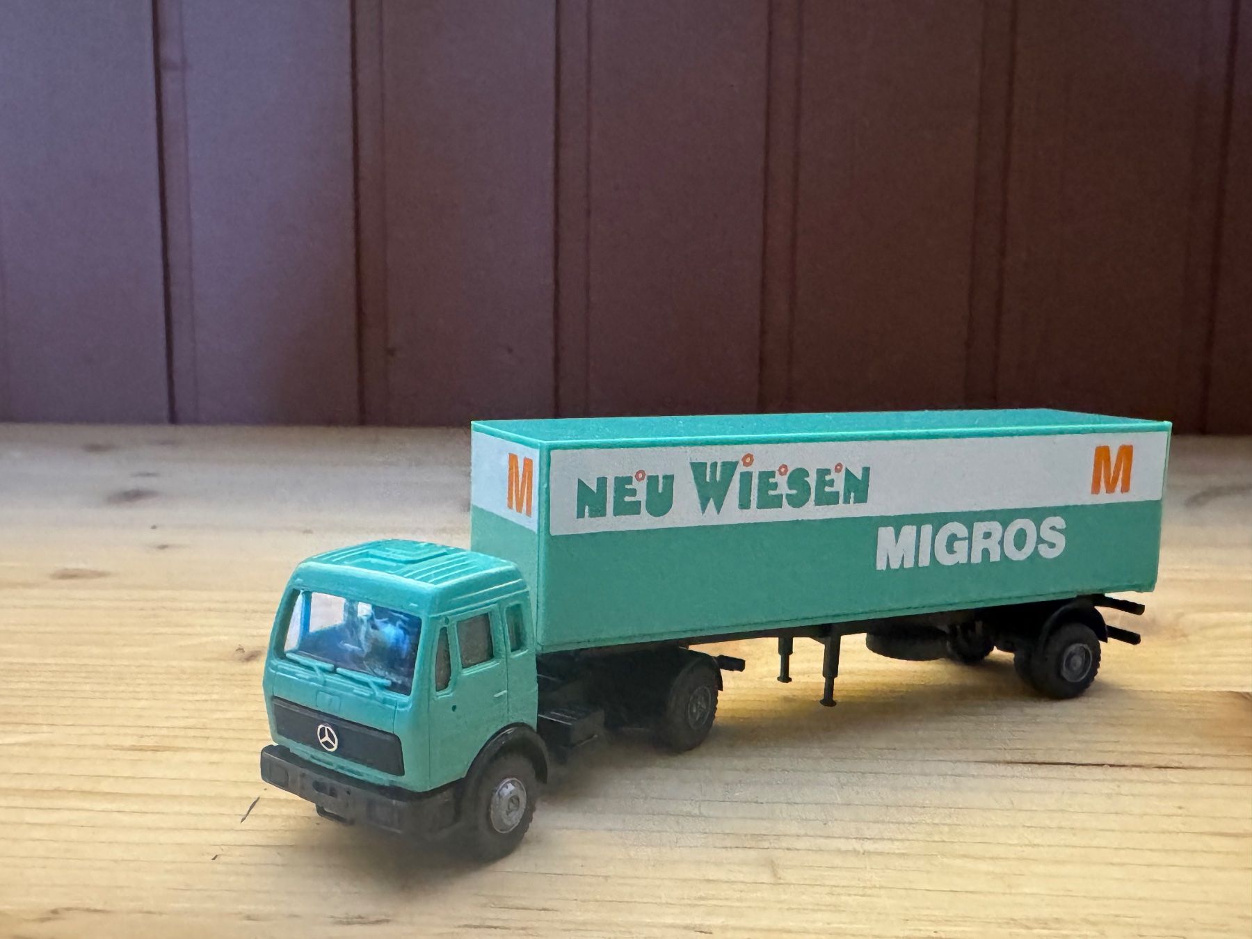 Kit di modellismo & Modellini statici: 3-LKW's Modelle 1:87 – Nuovo e nell'imballaggio originale da Klarsreuti venduto da Sbirolipiero 2
