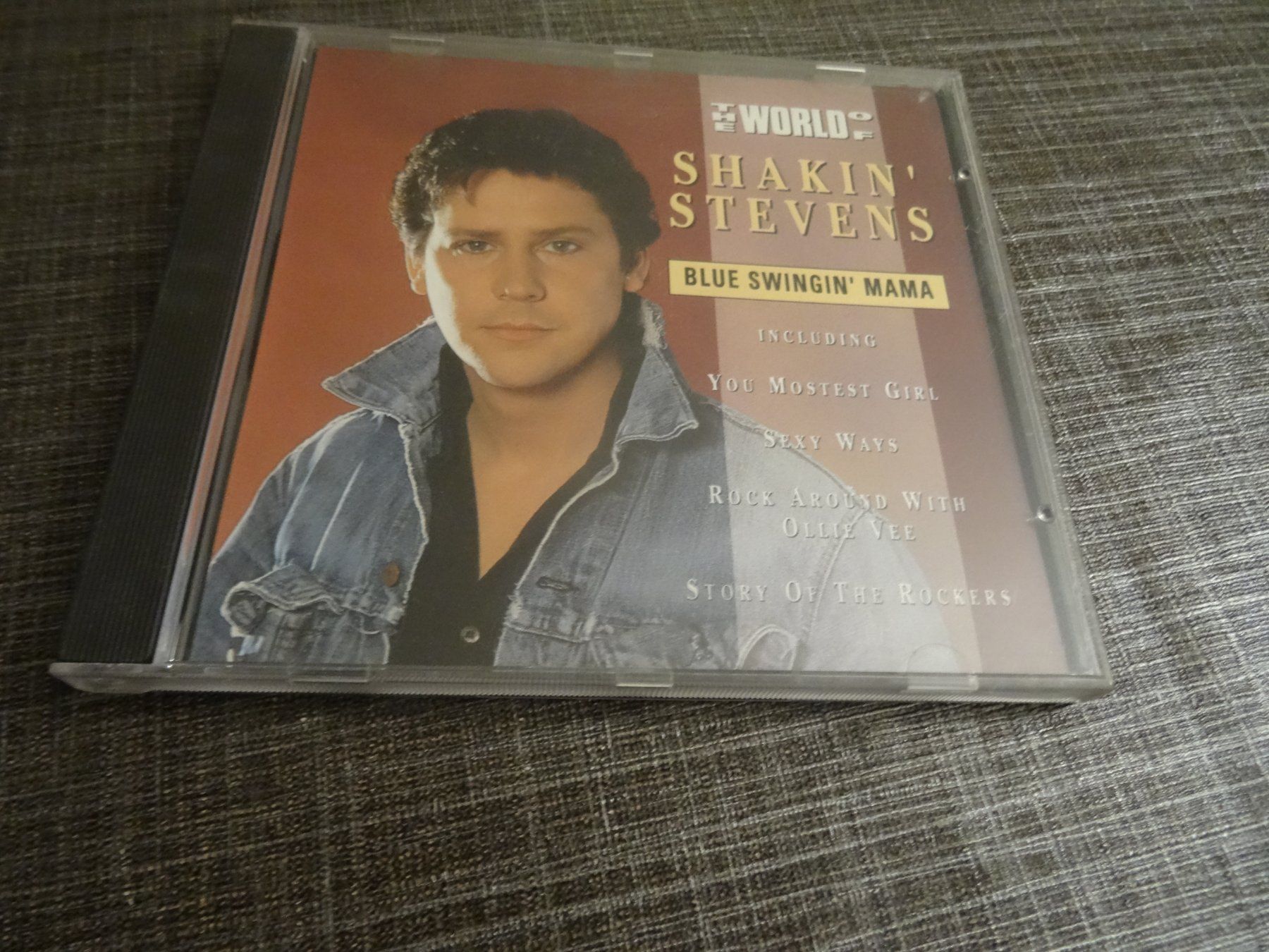CDs: Shakin Stevens - Blue Swingin Mama CD – D'occasion à Olten par Disc-Ausverkauf