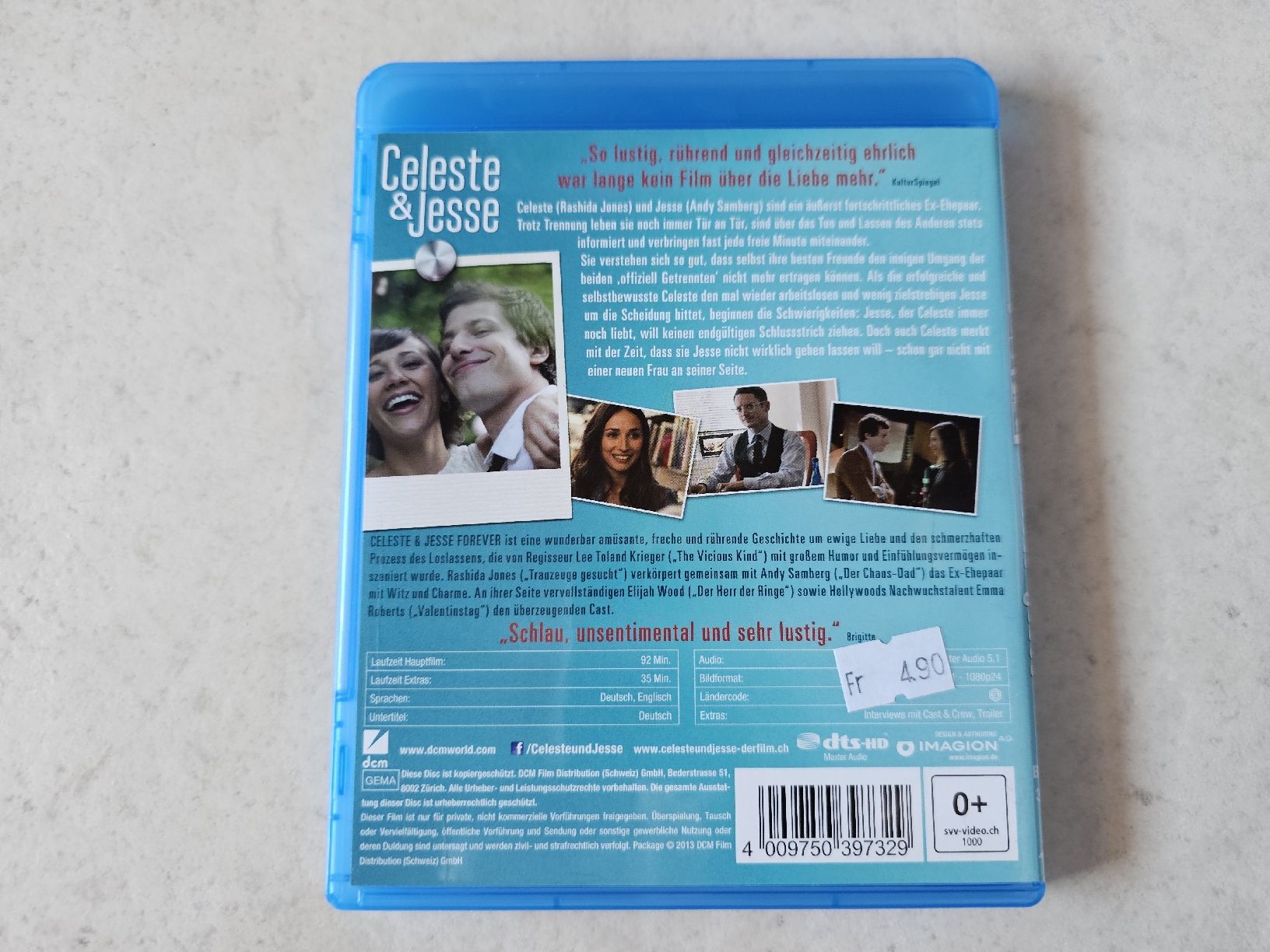Tutti i DVDs: Celeste & Jesse  /  Bluray – Usato da Schneisingen venduto da backstore24 1
