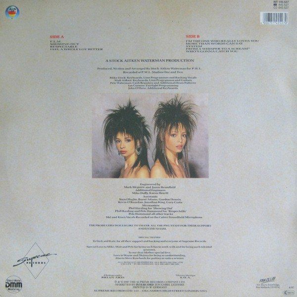 Dischi in vinile: Mel & Kim F.L.M. Weisses Vinyl – Nuovo (secondo la descrizione) da Hellikon venduto da Jogi73 1
