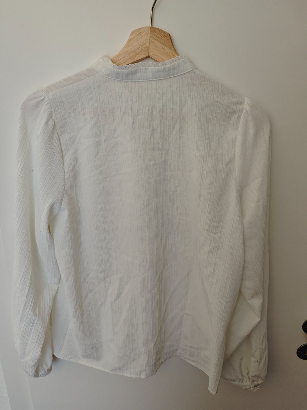Chemisiers: Blouse blanche – D'occasion à Hermenches par kar_zj5h 3