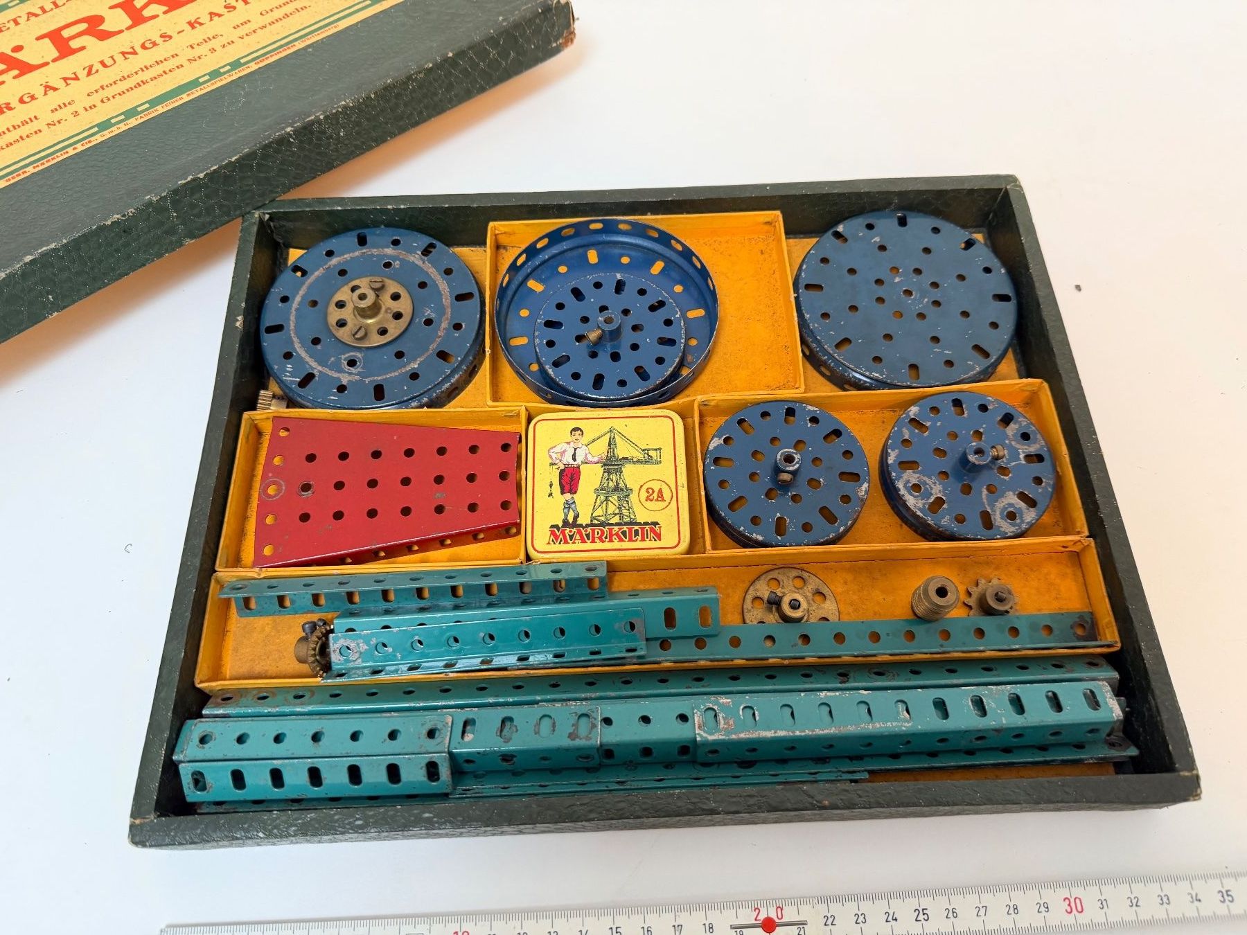 Meccano Baukästen: Märklin Meccano 2a – Gebraucht aus Wettingen von jo_walters 1